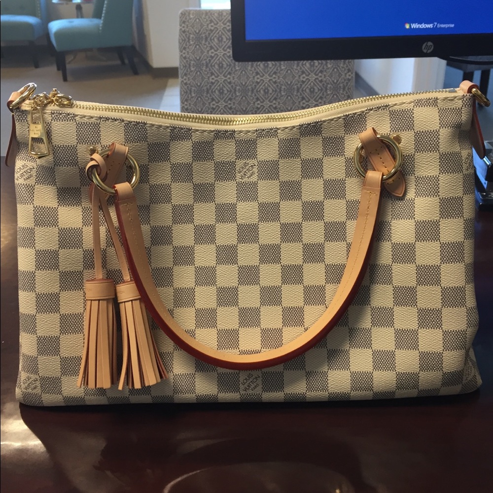 Brand New Louis Vuitton Lymington Damir Azur